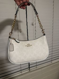 White Coach Purse 