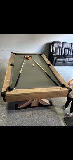 Pool Table 7ft