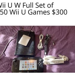 Nintendo Wii & Wii U Systems & Games
