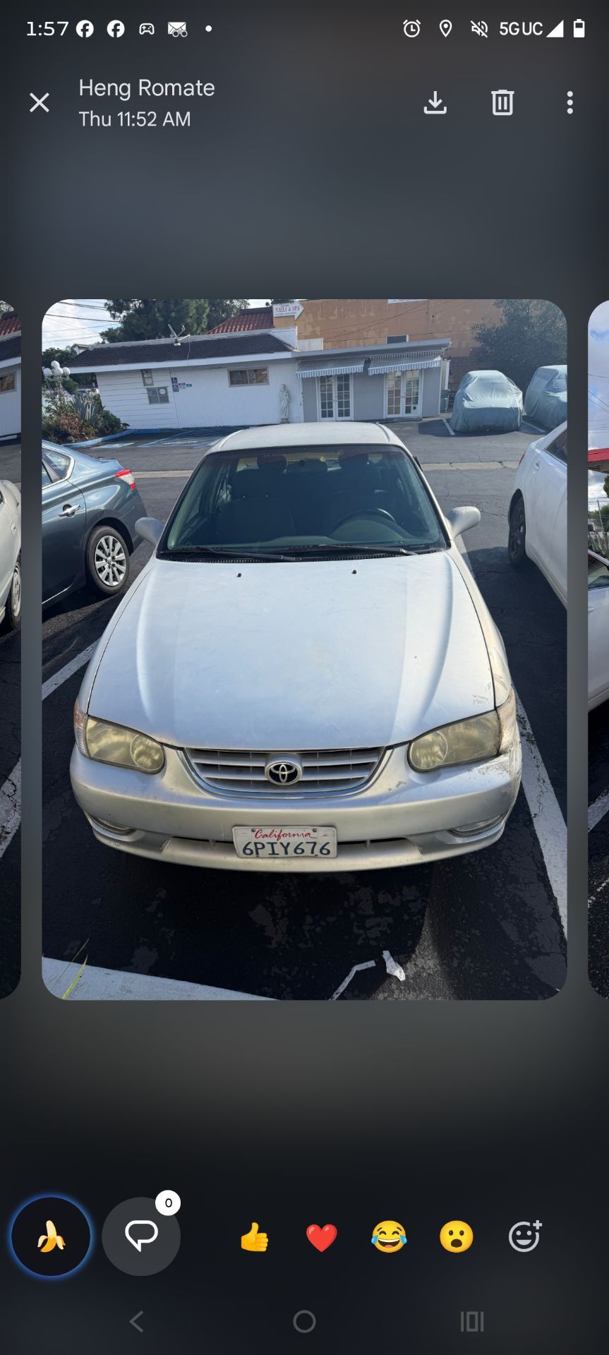 David Collora 2002 Toyota Corolla for Sale in Montclair, CA - OfferUp