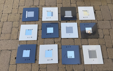 12 New Ikea Malma Mirror Frames 10x10