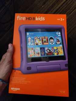 Fire HD 8 kids tablet