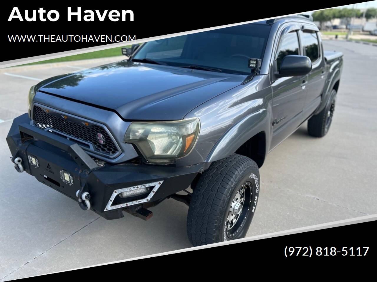 2012 Toyota Tacoma