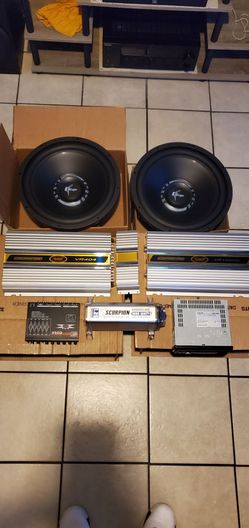 Car Stereo Sound System