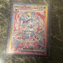 Sylveon SIR prismatic Evolution