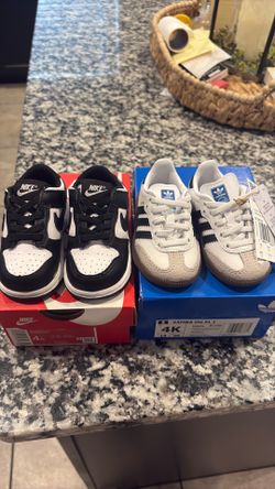 Size 4 toddler 25 each