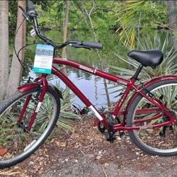 Huffy Men’s Deluxe Cruiser 27.5" Bicycle