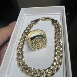 Gold Over Silver