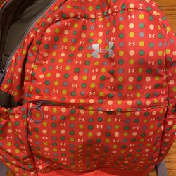 Under Armour Large Girls Backpack 