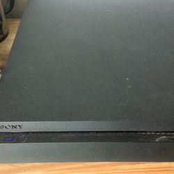 PS4 works perfect condition two controllers