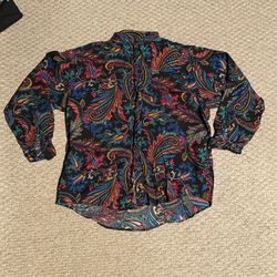 70’s Psychedelic Dress Shirt