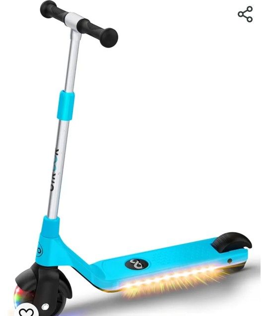 Electric Scooter GYROR Bluetooth And Lights