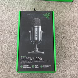 Razer Seiren V2 Pro Streaming Work Microphone