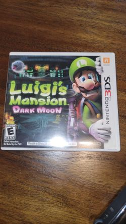 Luigi's Mansion: Dark Moon  - Nintendo 3DS