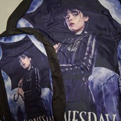 Wednesday Backpack Set 