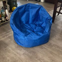 Big Joe bean bag chair