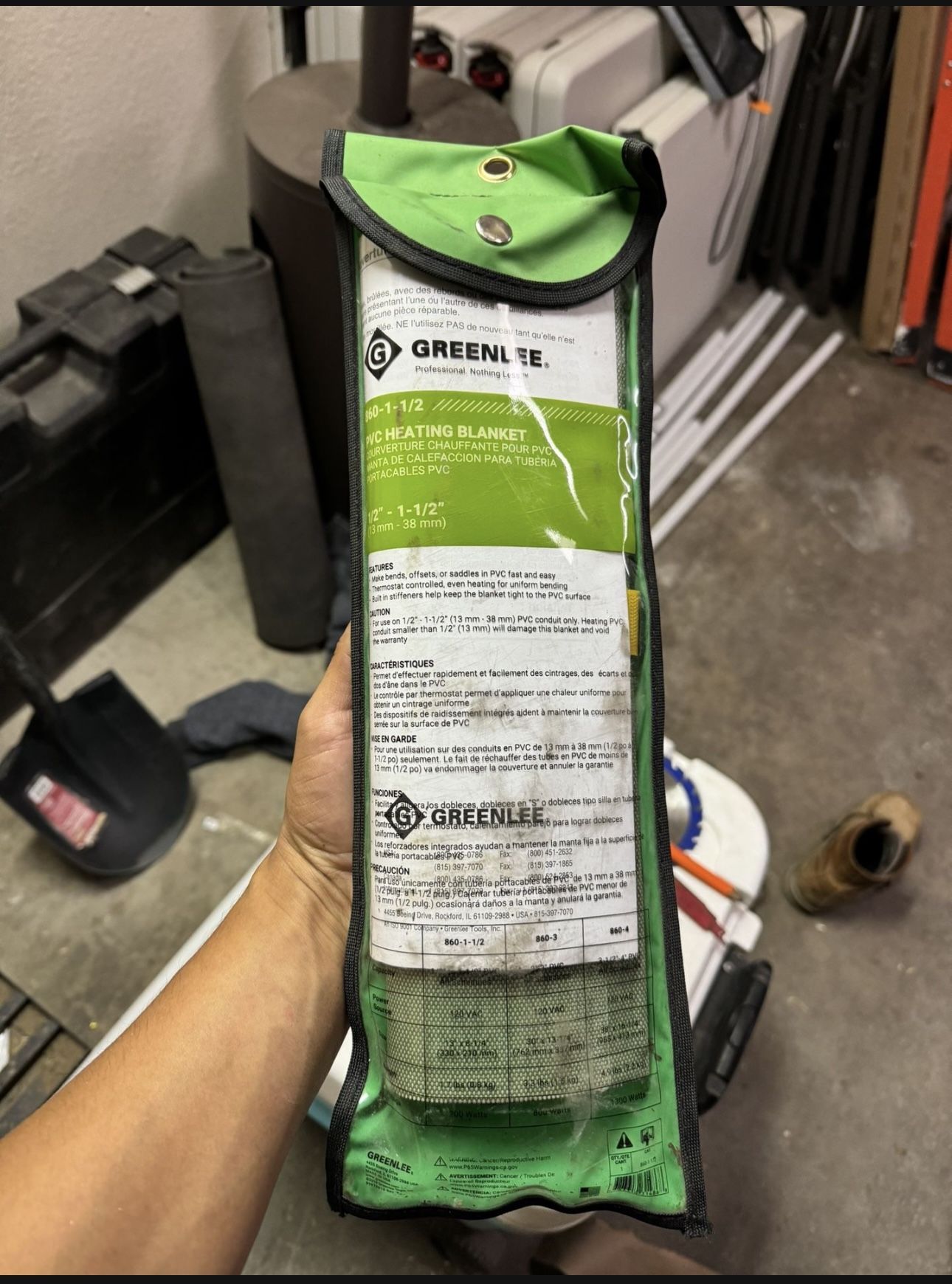 Greenlee Heating Blanket