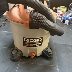 Ridgid vac