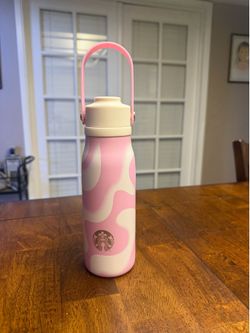 Starbuck’s Pink Swirl Water Bottle