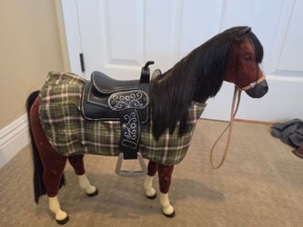 American Doll Horse
