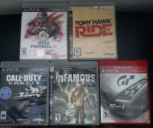 PS3 GAMES Sony Playstation 3