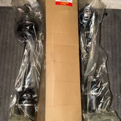 AutoShack Front CV Axle Shaft Assembly (Part Number: DSK414) Audi A4 Quattro 