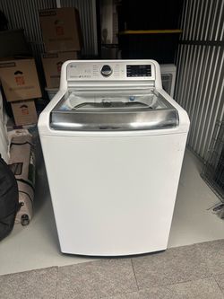 LG washer and dryer
