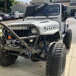 1990 Jeep YJ Rock Crawler