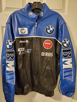 BMW Racing Leather Jacket