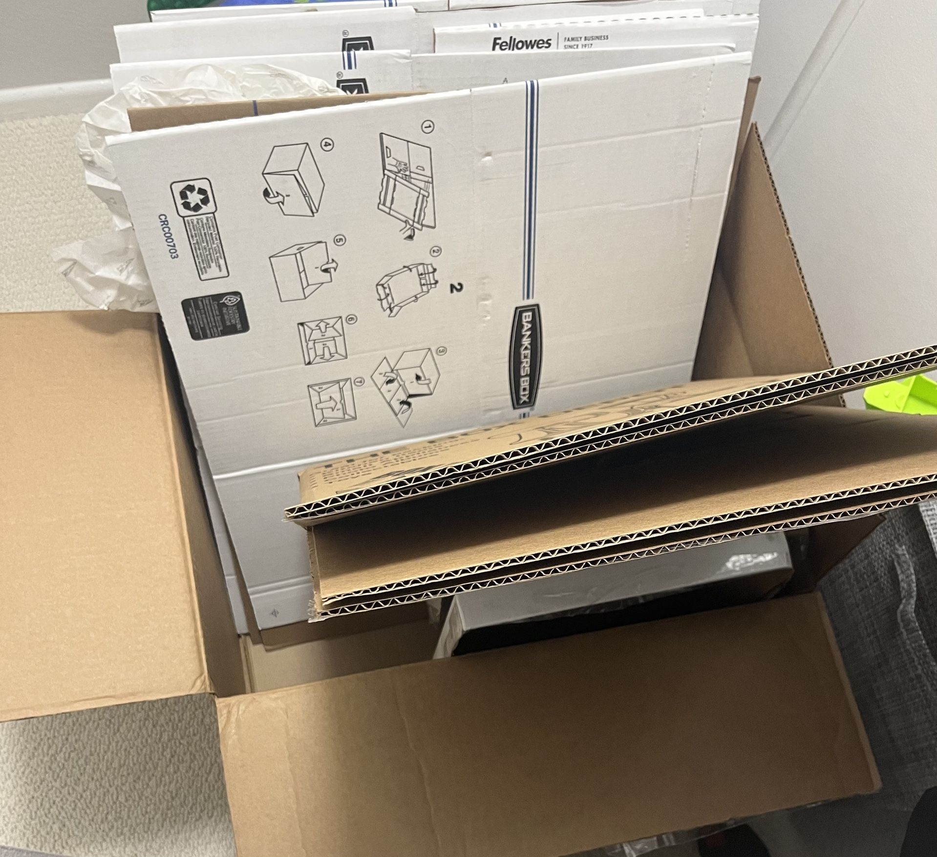 Free Boxes For Moving!