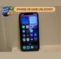 iPhone XR 64GB UNLOCKED – Fully Functional
