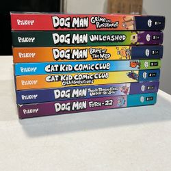 Books/dog Man Books For Sale, 16 Books