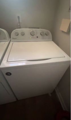 Washer + Dryer