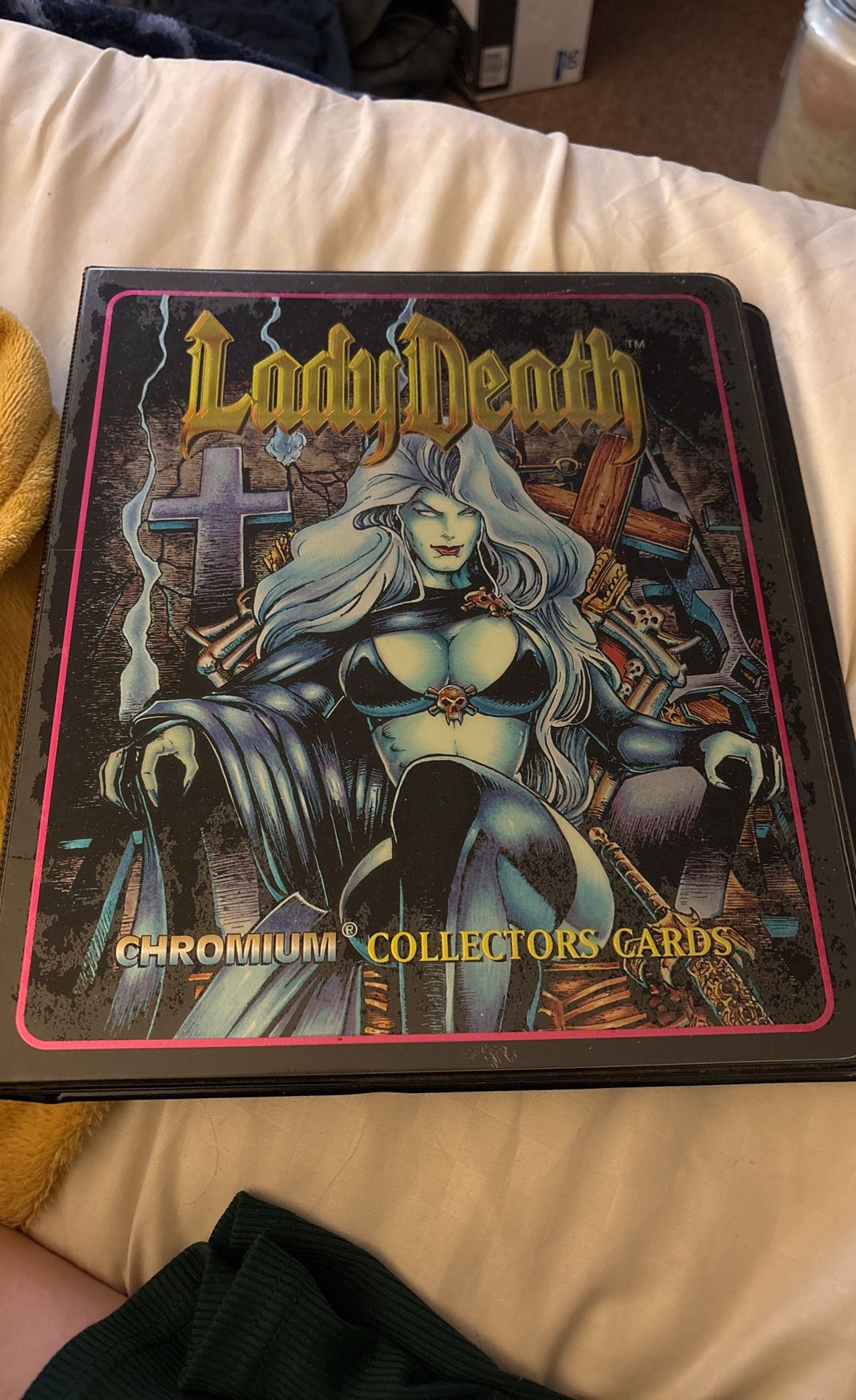 104 Lady Death Cards