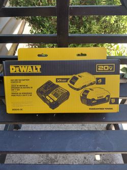 Dewalt 20v Battery Set