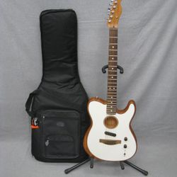 2021 Fender Acoustasonic Player Telecaster Acoustic Electric Guitar