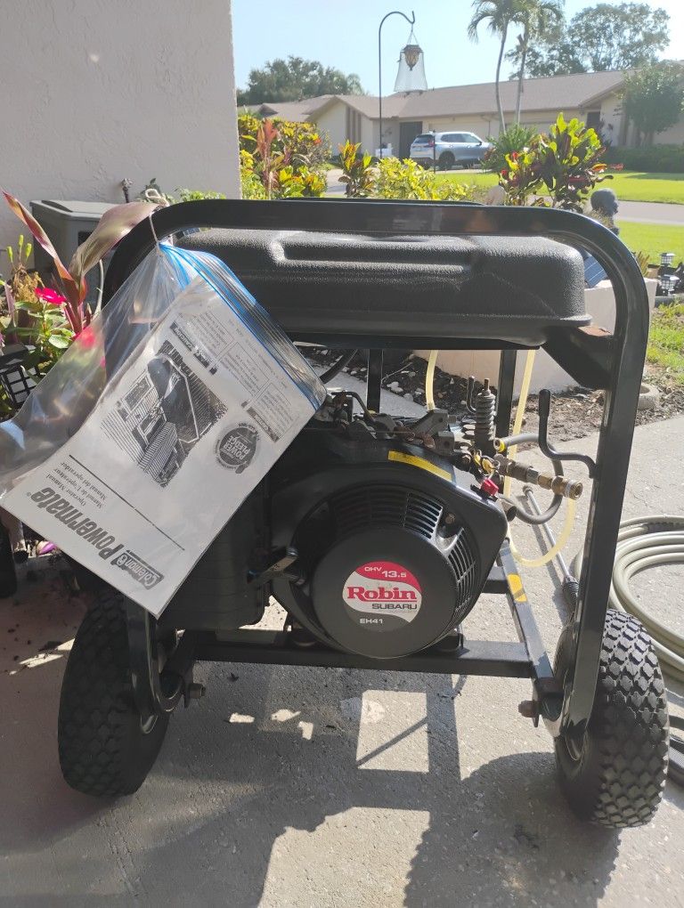 Power washer 3500