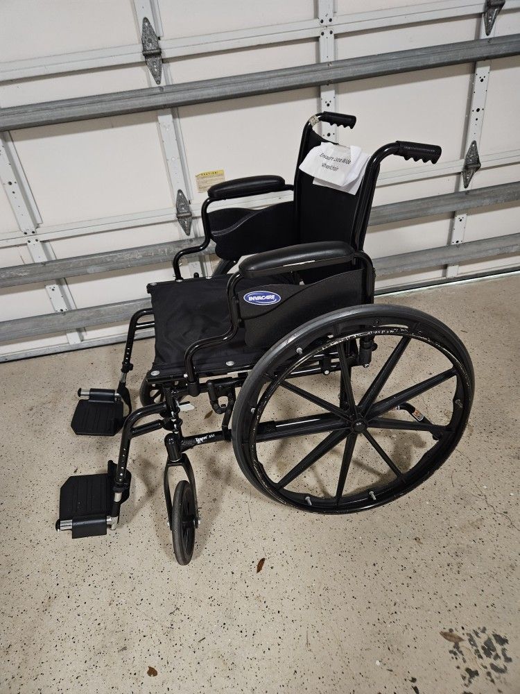 Extra Wide Wheelchair