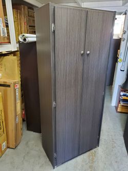 New Assembled Hello Kitty Wardrobe Closet With Drawers For Kids
