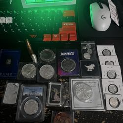 Silver And Copper 