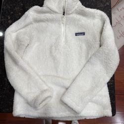 Patagonia White Fleece