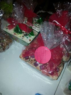 Large many holiday soap loaves decorative gift-giving organics