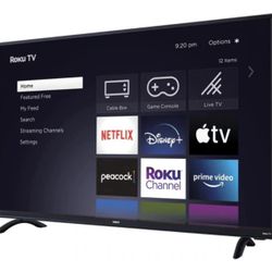82 Inch RCA Flat Screen tv 