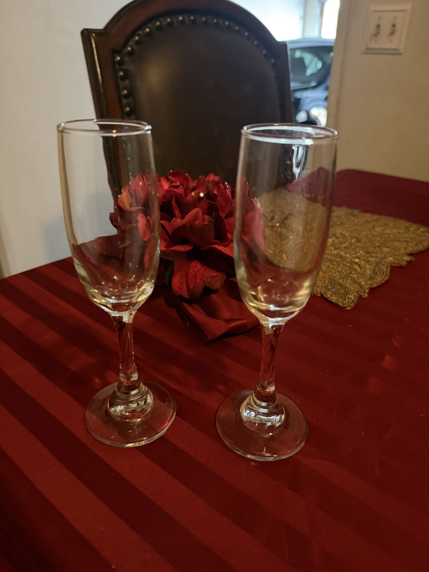 Set Of 6 Champagne Glass