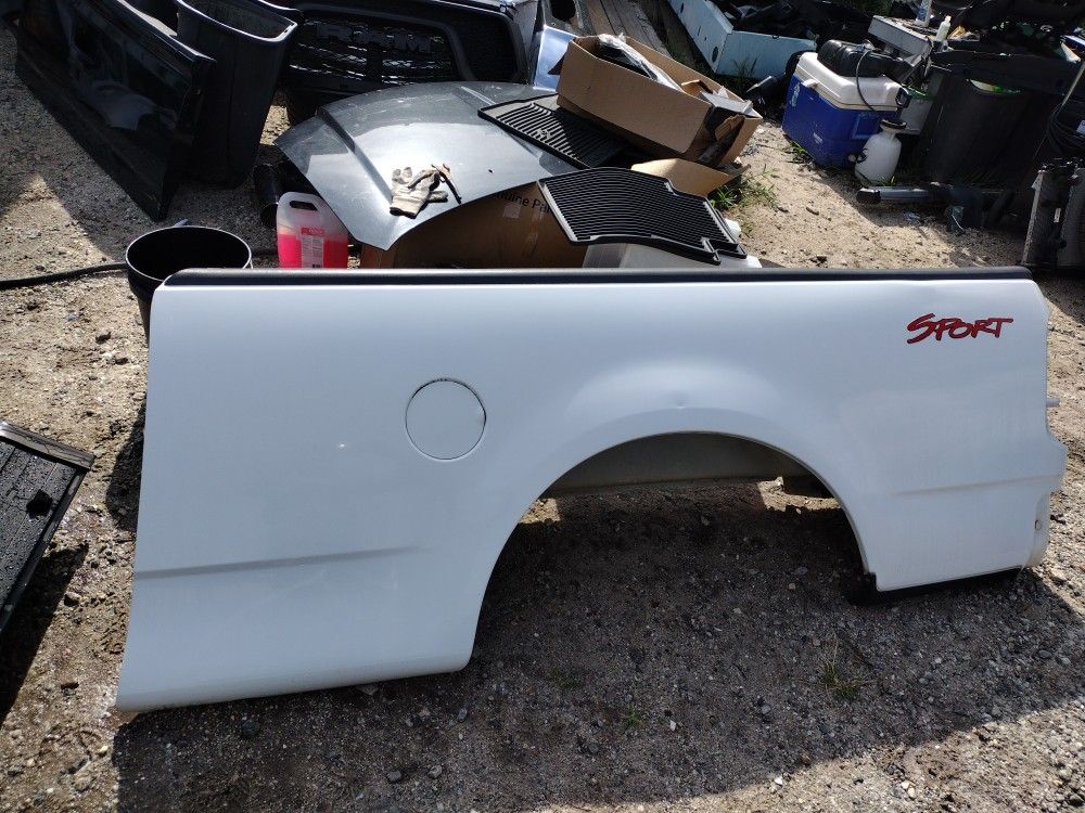 Driver Side Bedside For A 97 To 2003 F150 Will Only Fit Extended Cab OEM Parts