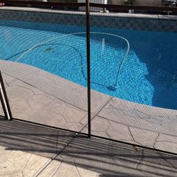 DIY Pool Fence brown 4 foot tall 12 foot sections for brand new boxes