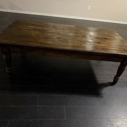 Light Wood Coffee Table. Excellent Shape