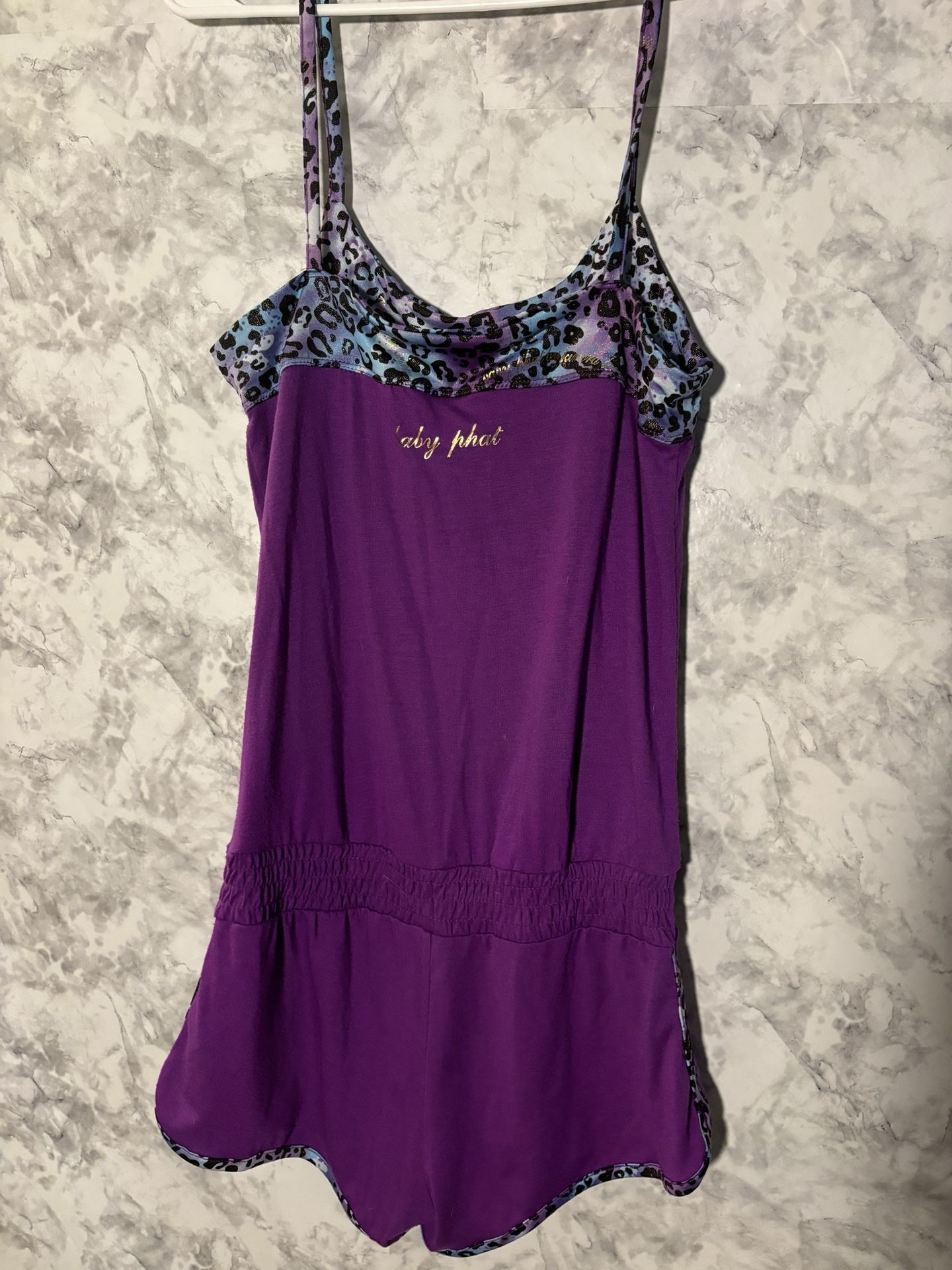 Baby Phat Romper