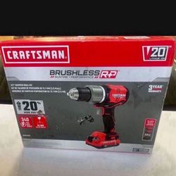Crasftsman Drill Brand New  $120