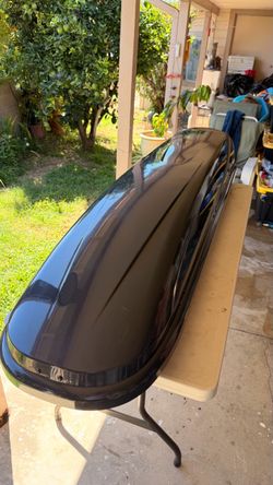 🚗 THULE CASCADE XT 1100 — MODEL 676XT 🖤